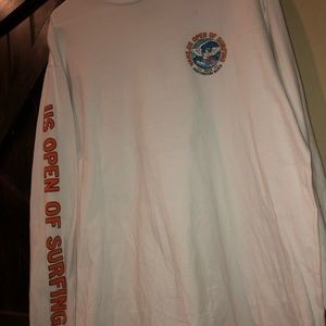 2019 Vans U.S. Open Of Surfing Long Sleeve Shirt